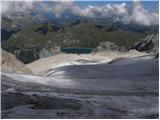 Lago di Fedaia - Punta Penia (Marmolada)